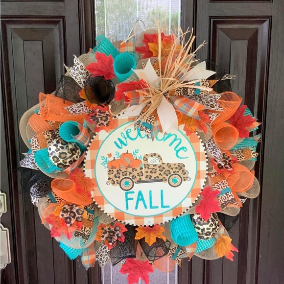 Fall Wreath - Picture 3 of 4